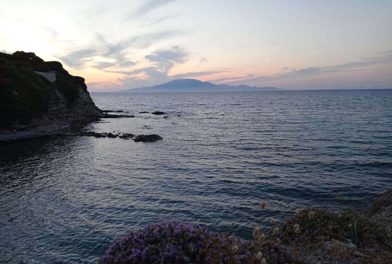Appartamento St. Harry'S Windmill Makris Gialos  Camera foto