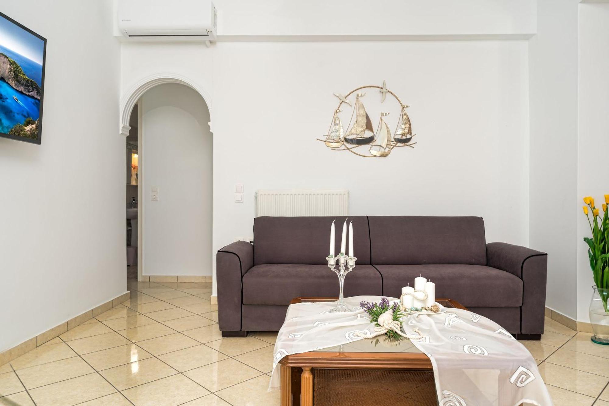 Appartamento St. Harry'S Windmill Makris Gialos  Esterno foto