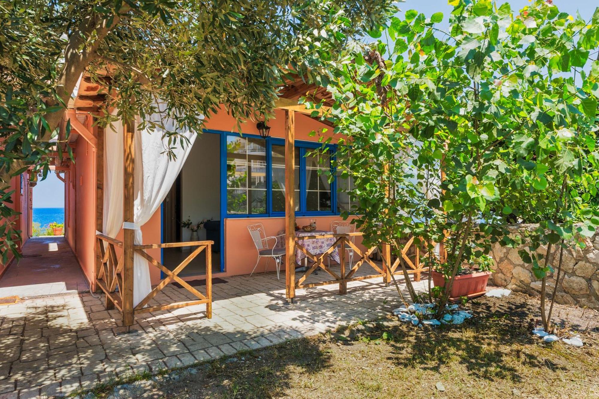 Appartamento St. Harry'S Windmill Makris Gialos  Esterno foto