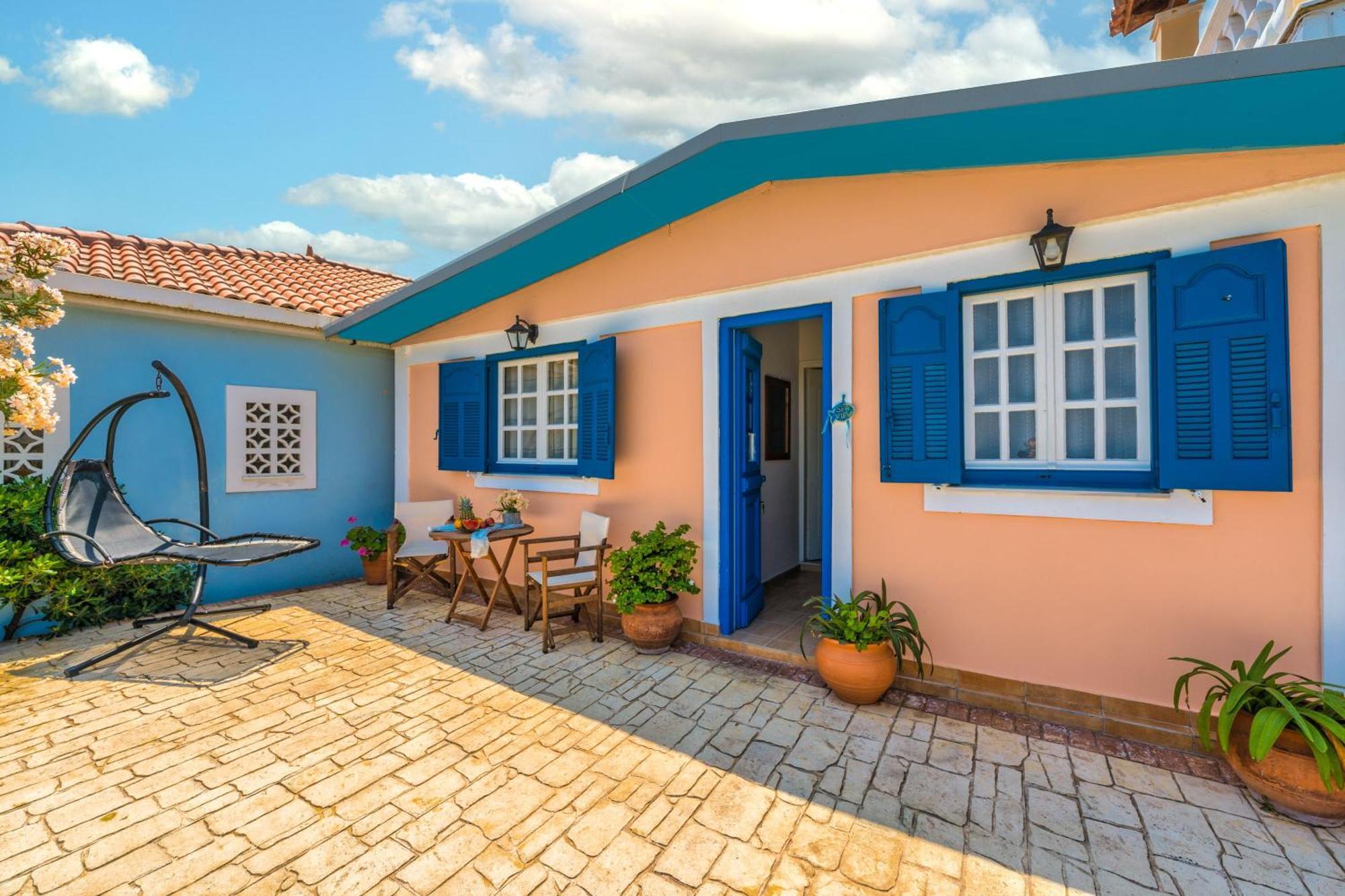 Appartamento St. Harry'S Windmill Makris Gialos  Esterno foto
