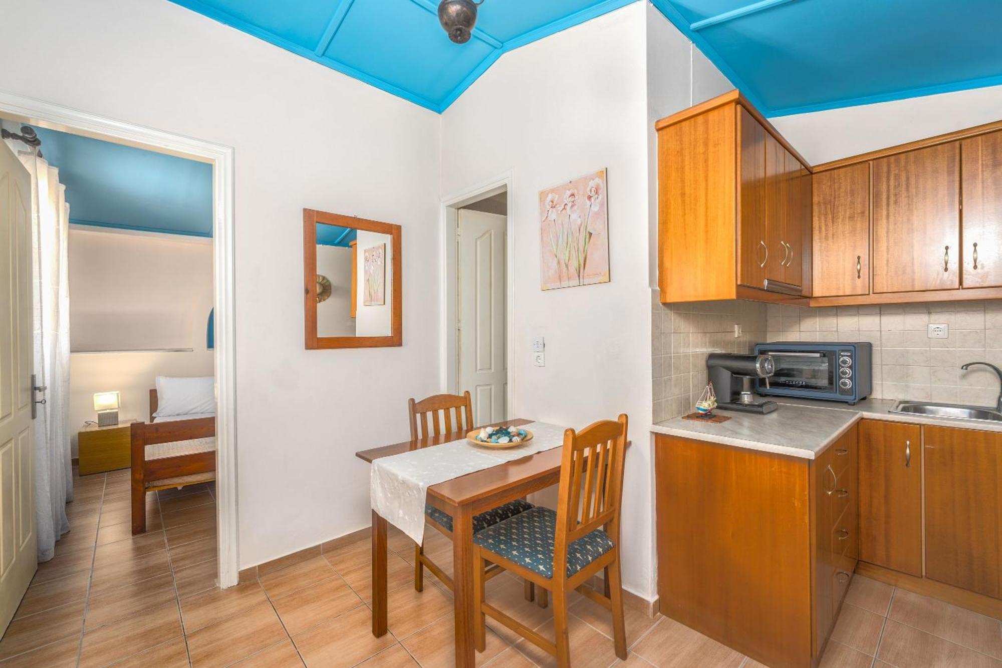 Appartamento St. Harry'S Windmill Makris Gialos  Esterno foto