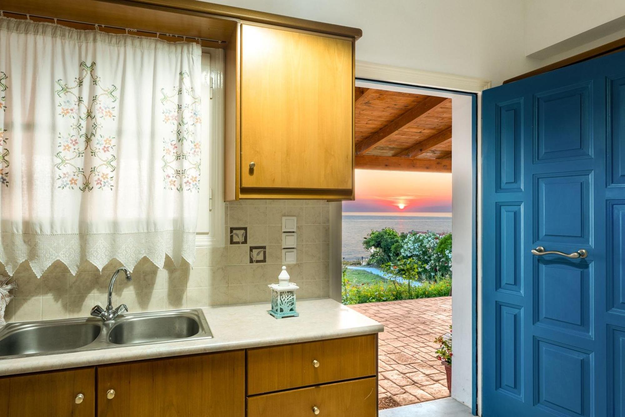 Appartamento St. Harry'S Windmill Makris Gialos  Esterno foto