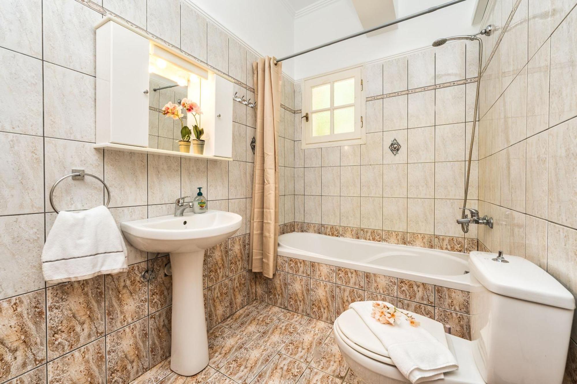 Appartamento St. Harry'S Windmill Makris Gialos  Esterno foto